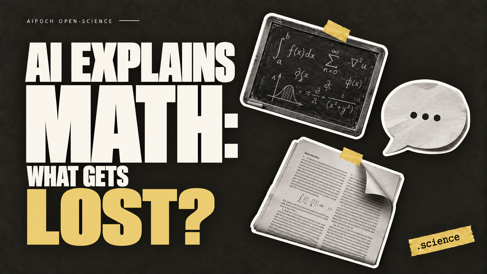 AI Explains Math - What Gets Lost