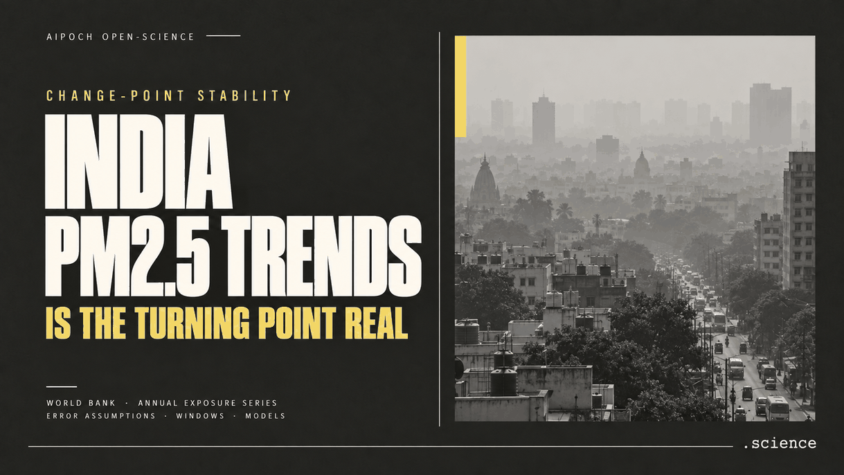Air Pollution - Is the Turning Point Real