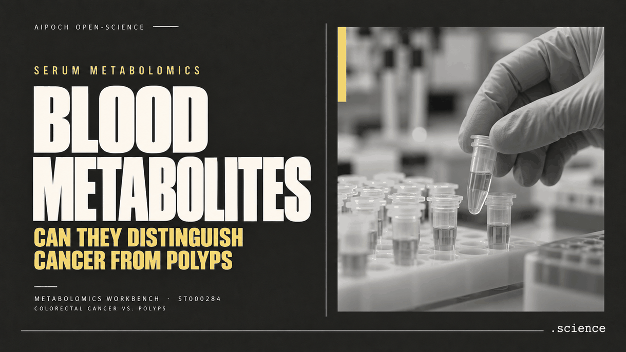 Blood Metabolites - Can They Distinguish Cancer from Polyps