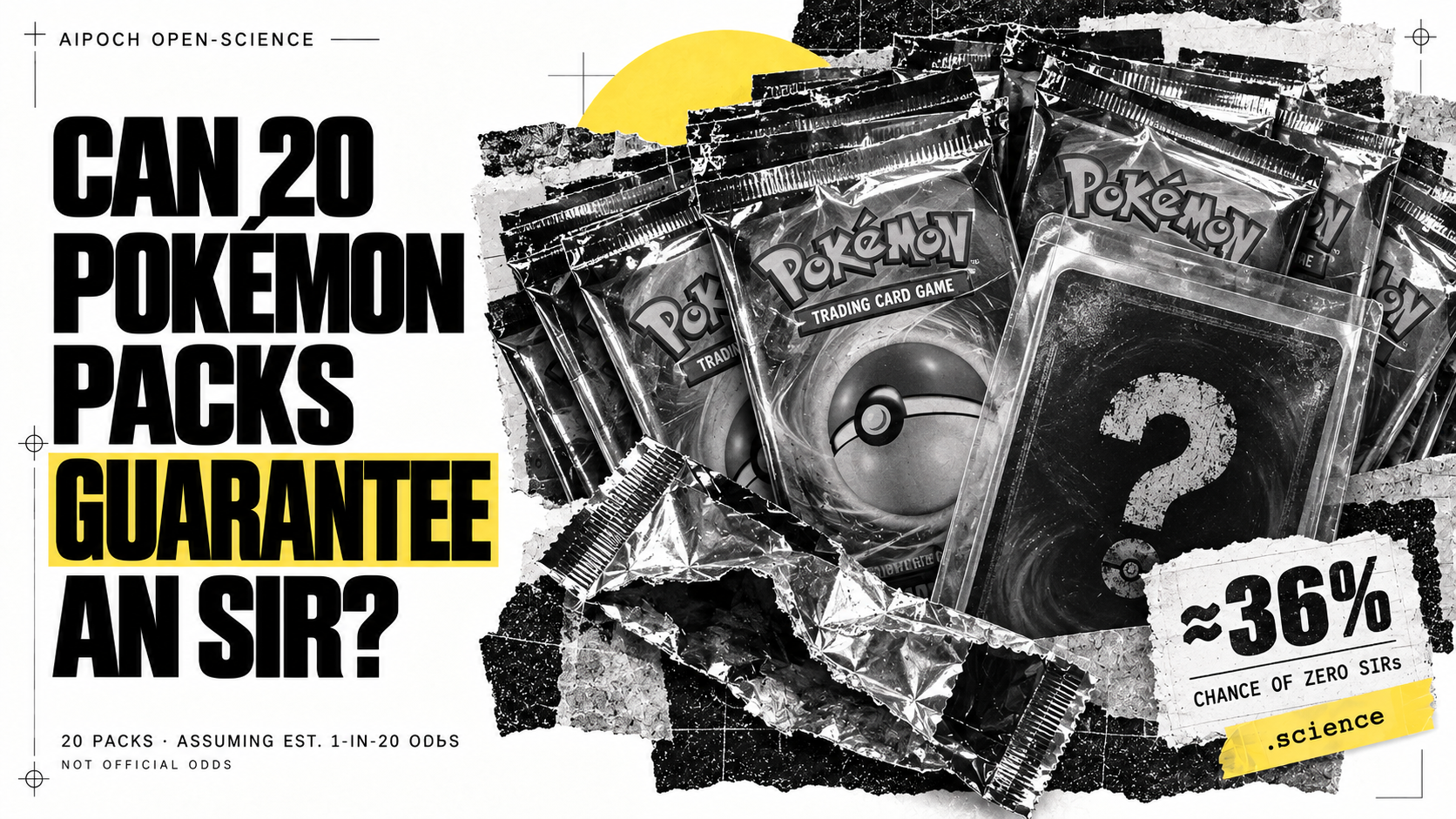 Can 20 Pokémon Packs Guarantee an SIR