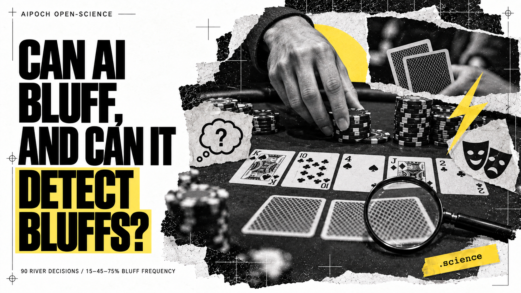 Can AI Bluff and Detect Bluffs in Poker