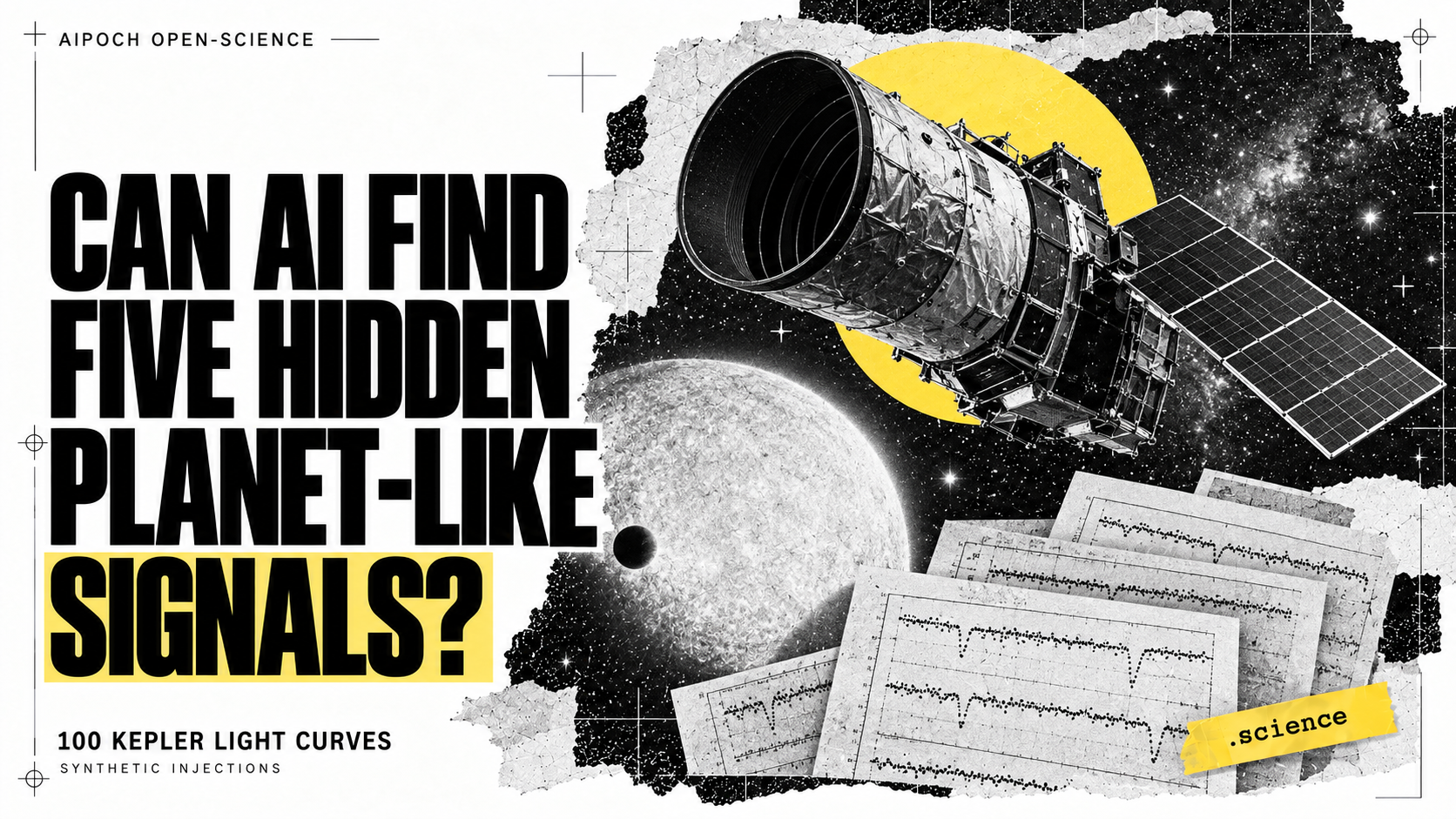 Can AI Find Five Hidden Planet-Like Signals