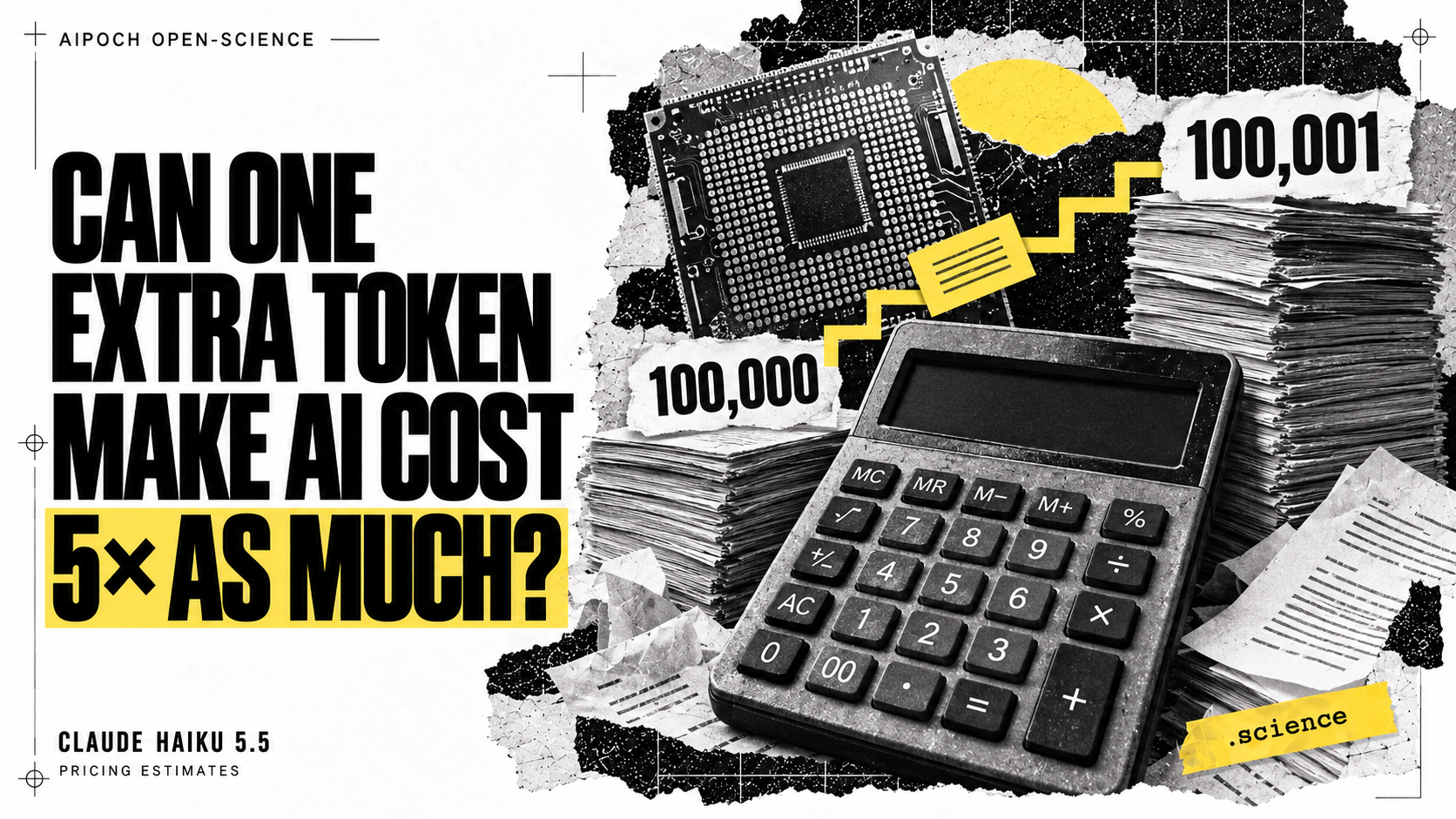 Can One Extra Token Make AI Cost 5× as Much