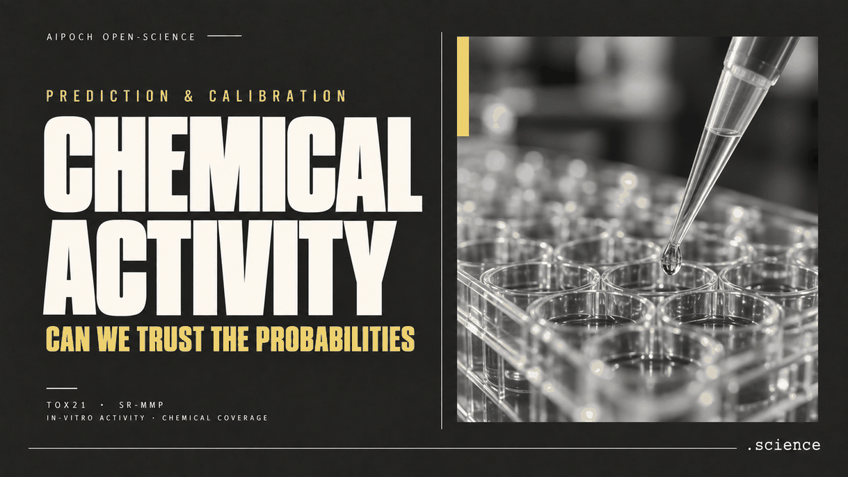 Chemical Activity Predictions - Can We Trust the Probabilities