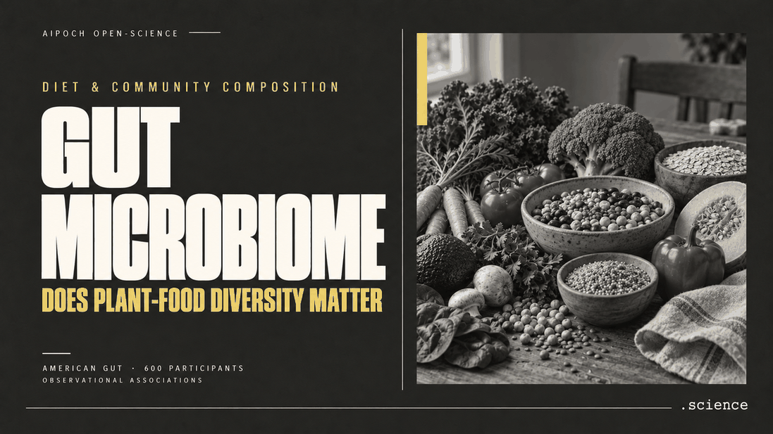 Diet Diversity - Does the Gut Microbiome Differ