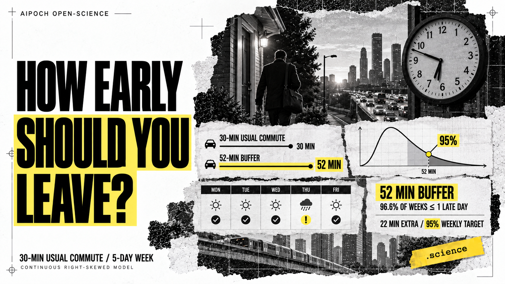 How early should you leave