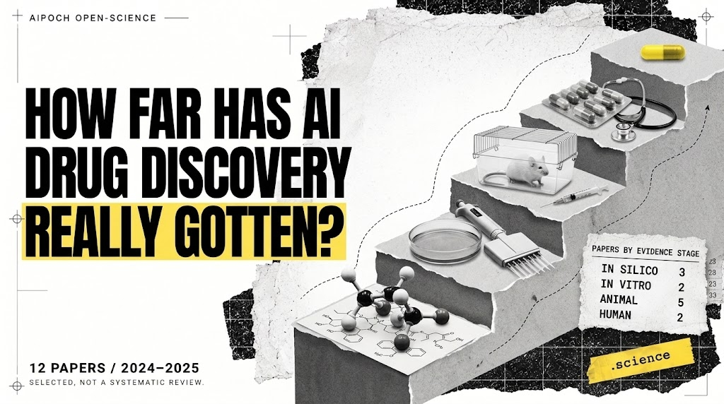 How Far Has AI Drug Discovery Really Gotten