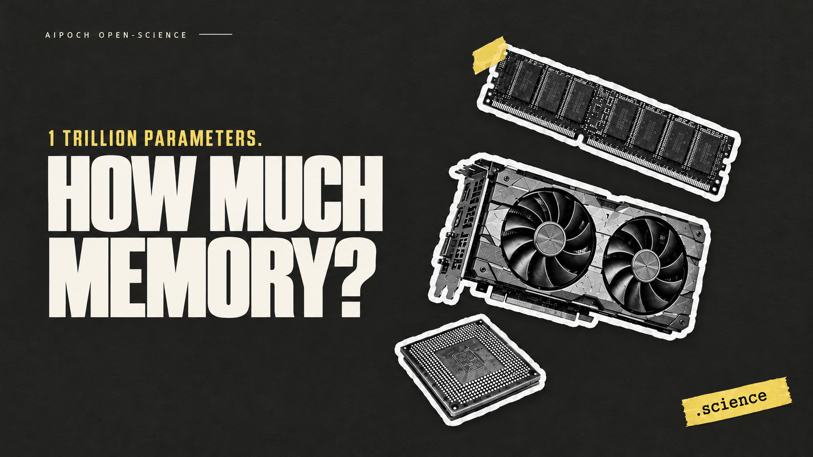 How Much Memory Does a Trillion-Parameter AI Need