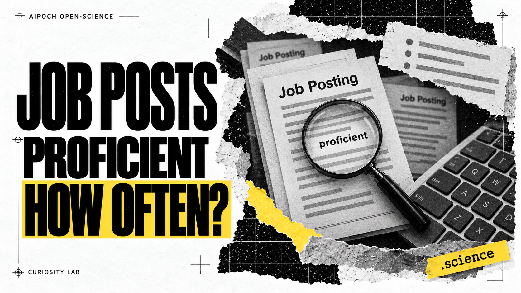 How Often Do Job Posts Ask for Proficiency?