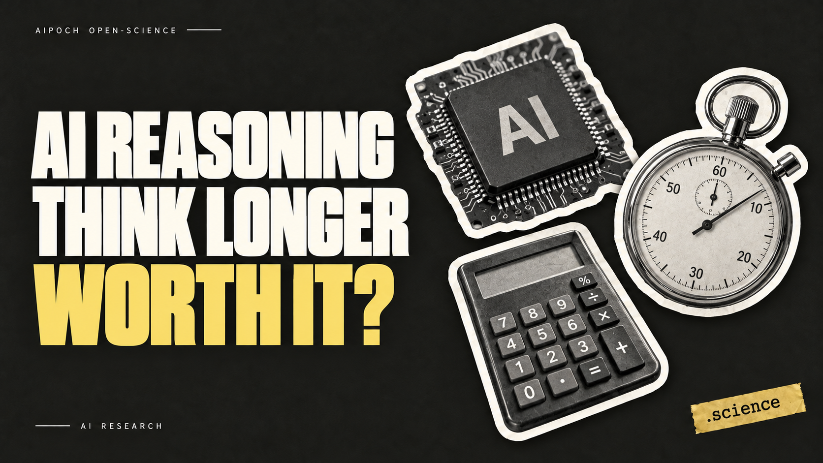 Is Thinking Longer Worth It?