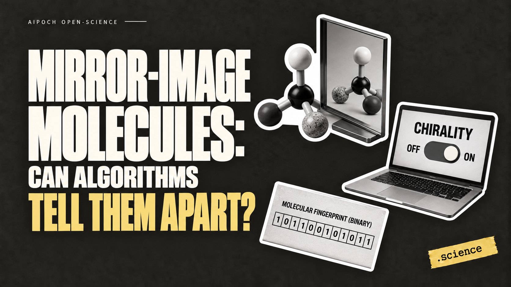 Mirror-Image Molecules - Can Algorithms Tell Them Apart