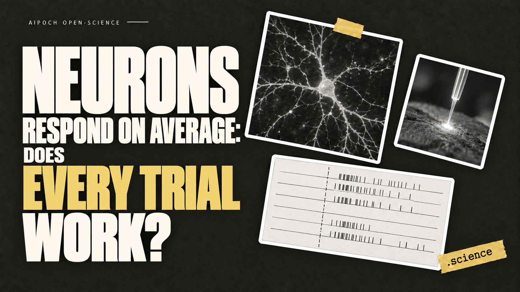 Neurons Respond on Average - Does Every Trial Work