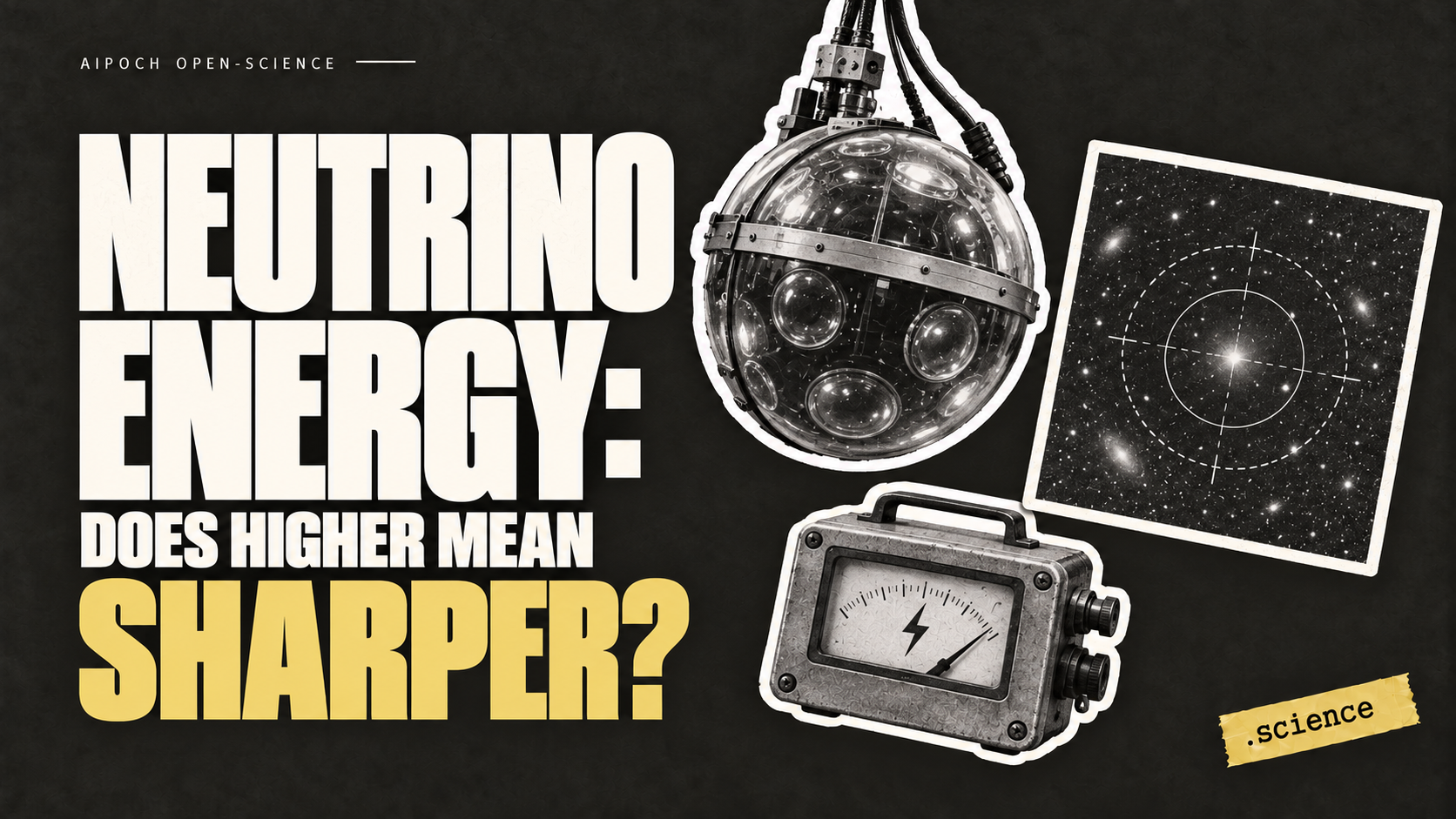 Neutrino Energy - Does Higher Mean Sharper