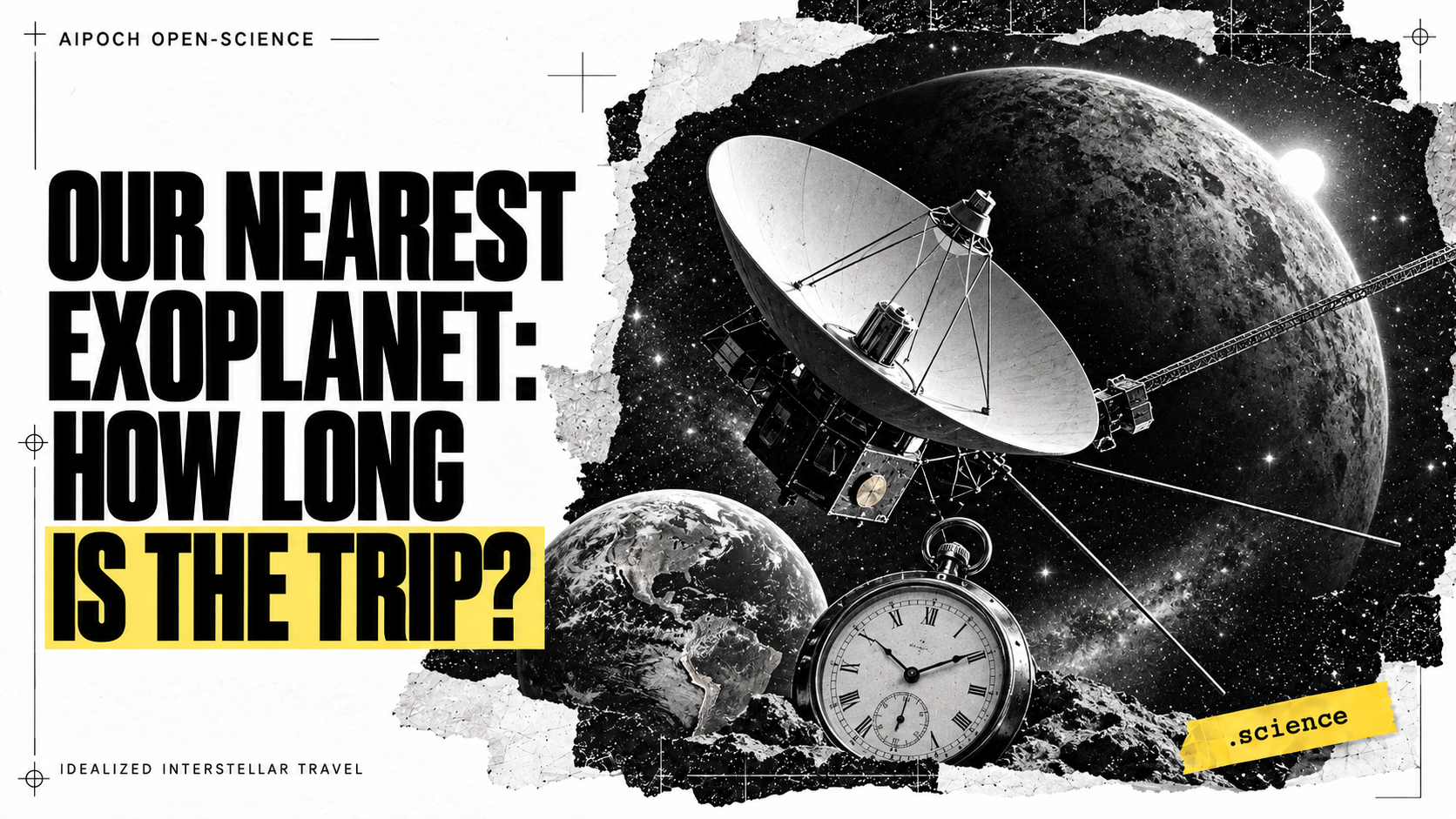 Our Nearest Exoplanet - How Long Is the Trip