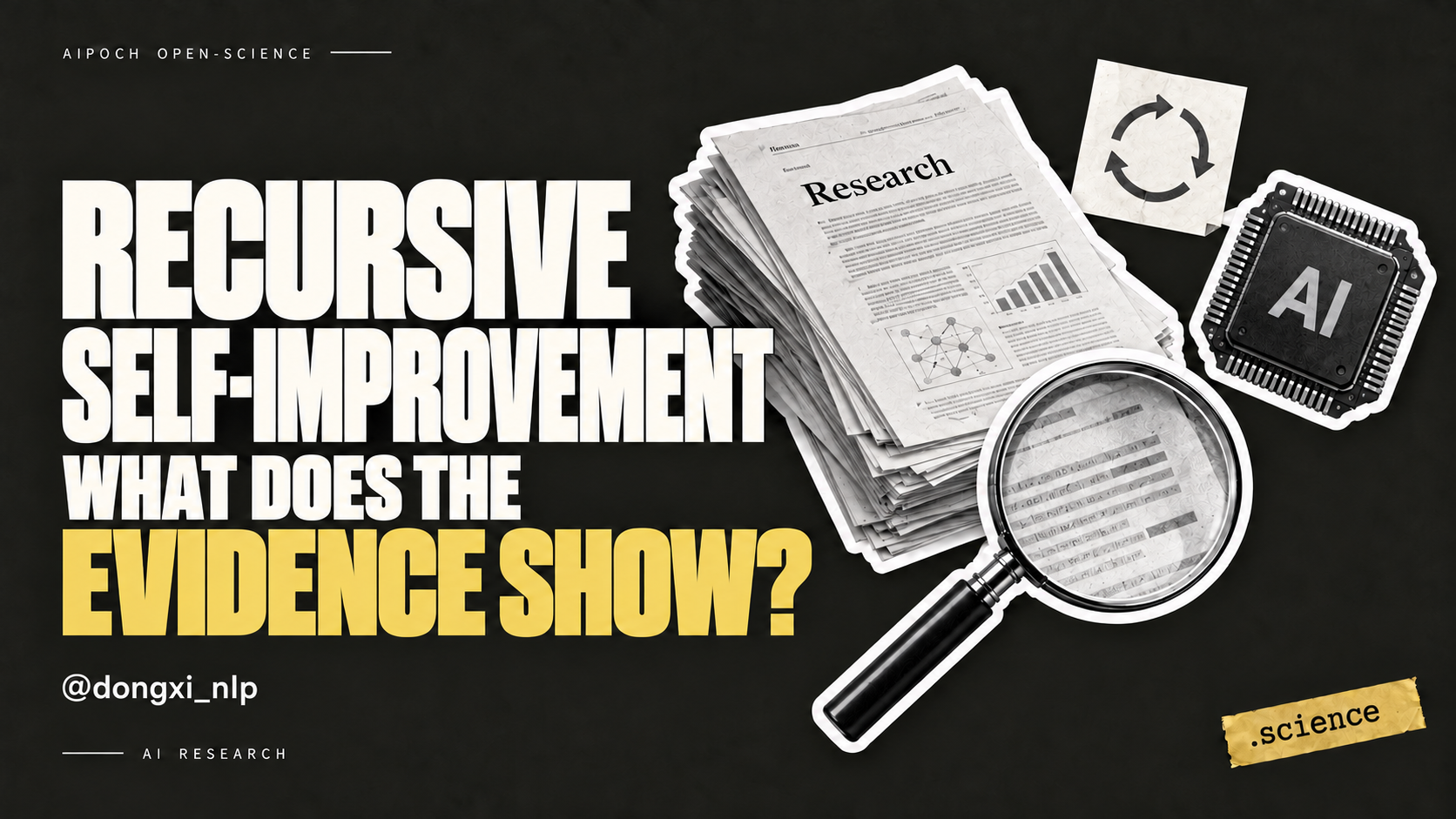 Recursive Self-Improvement - What Does the Evidence Show