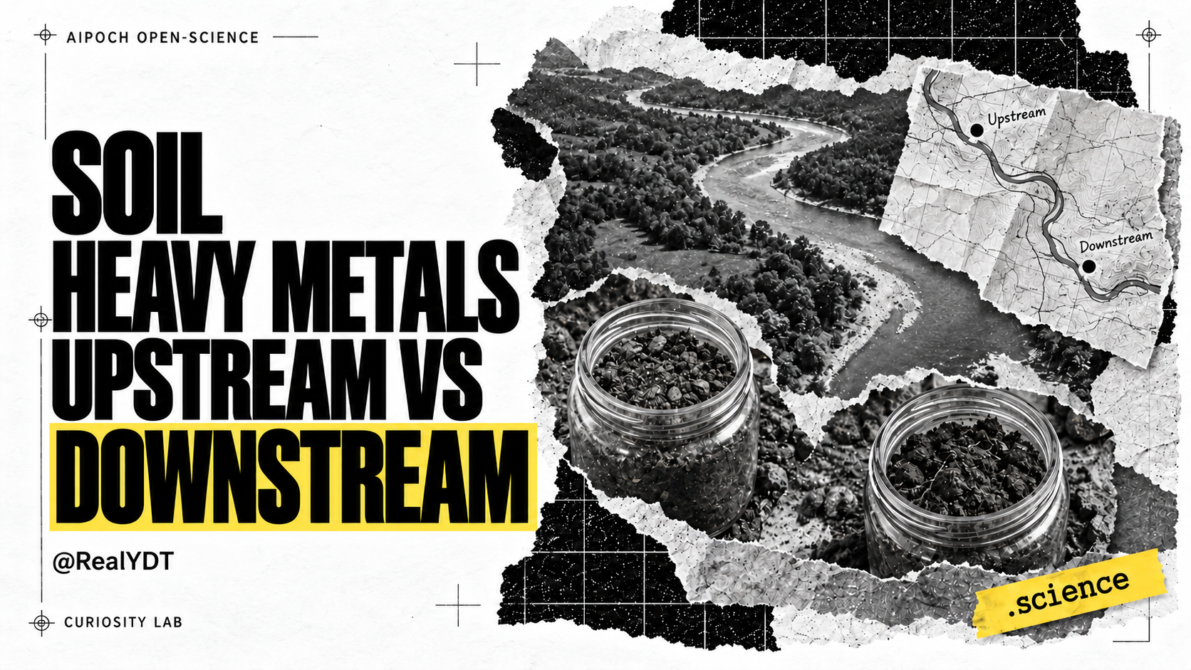 Soil Heavy Metals - Upstream vs Downstream