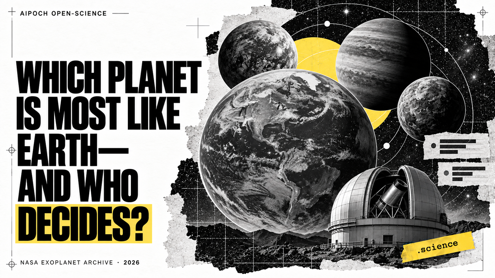 Which Planet Is Most Like Earth—and Who Decides