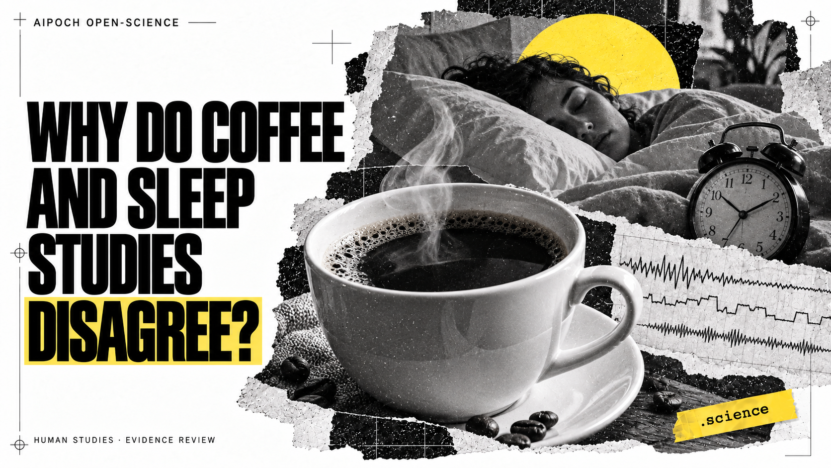 Why Do Coffee and Sleep Studies Disagree