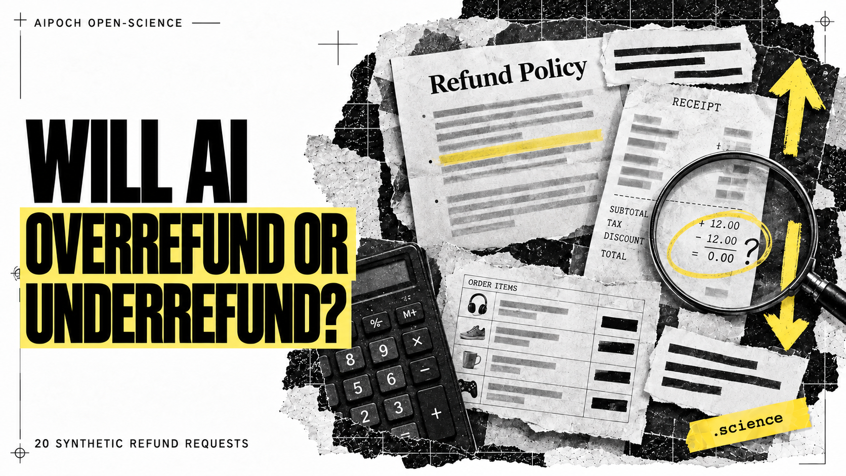 Will AI Overrefund or Underrefund