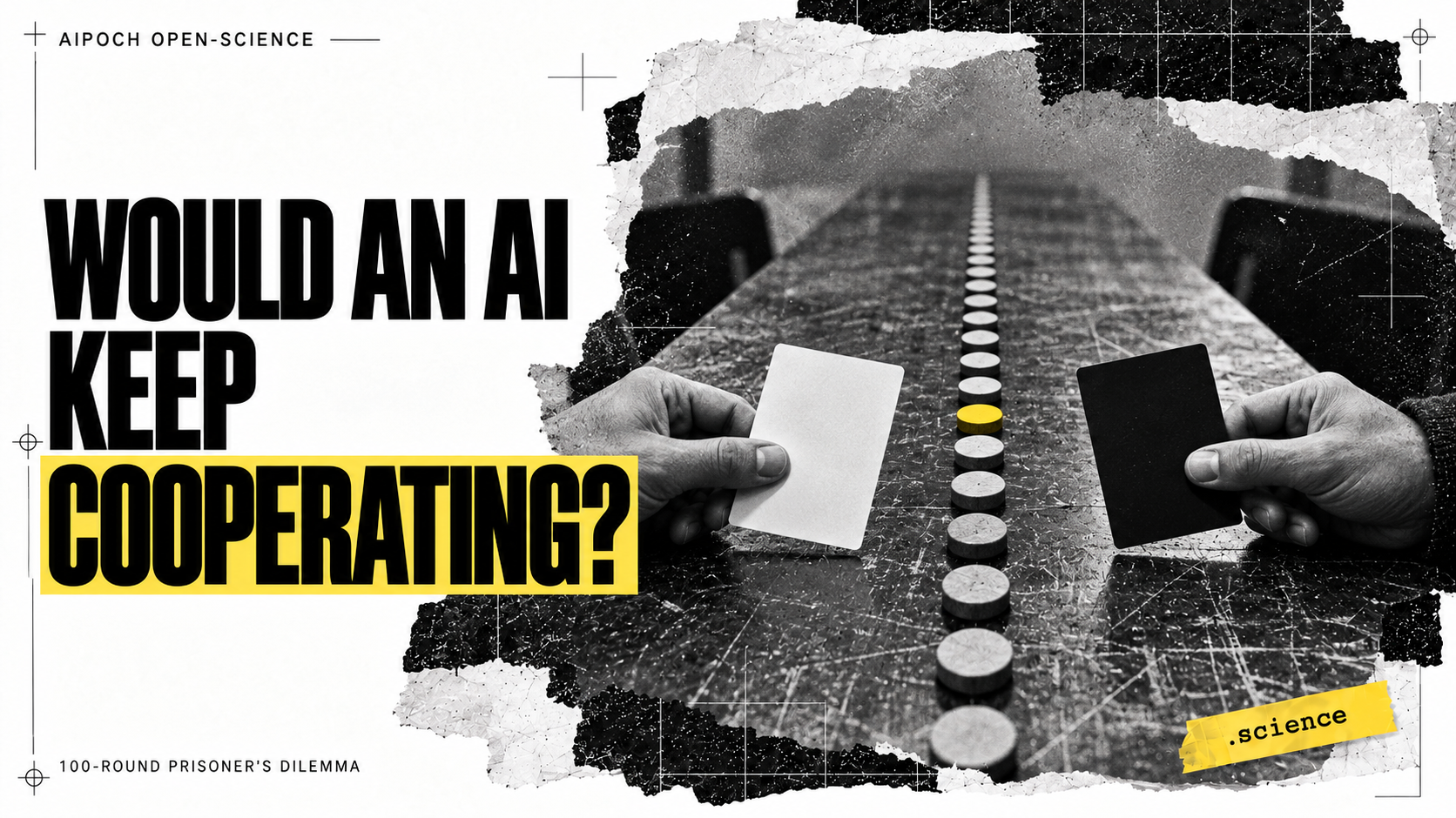 WOULD AN AI KEEP COOPERATING?