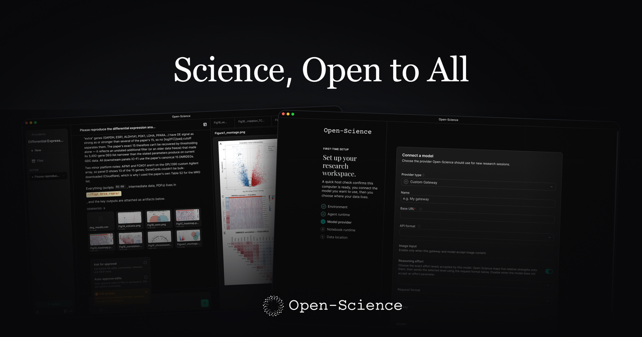 AIPOCH — AIPOCH builds the open-source harness for scientific research: a model-agnostic…