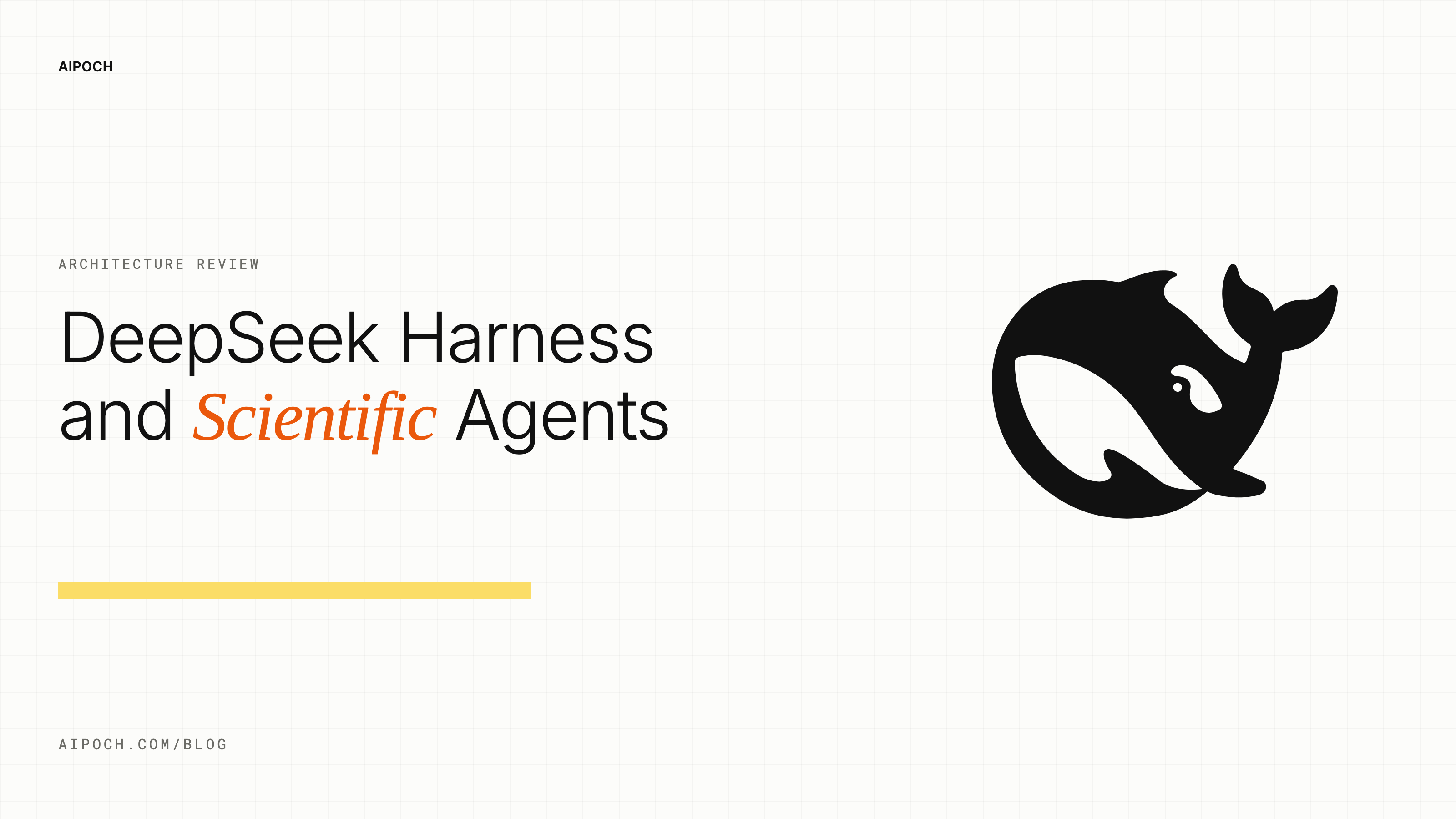 DeepSeek Harness and Scientific Agents
