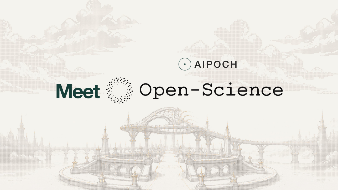 Watch: AIPOCH Open-Science — Meet Open-Science